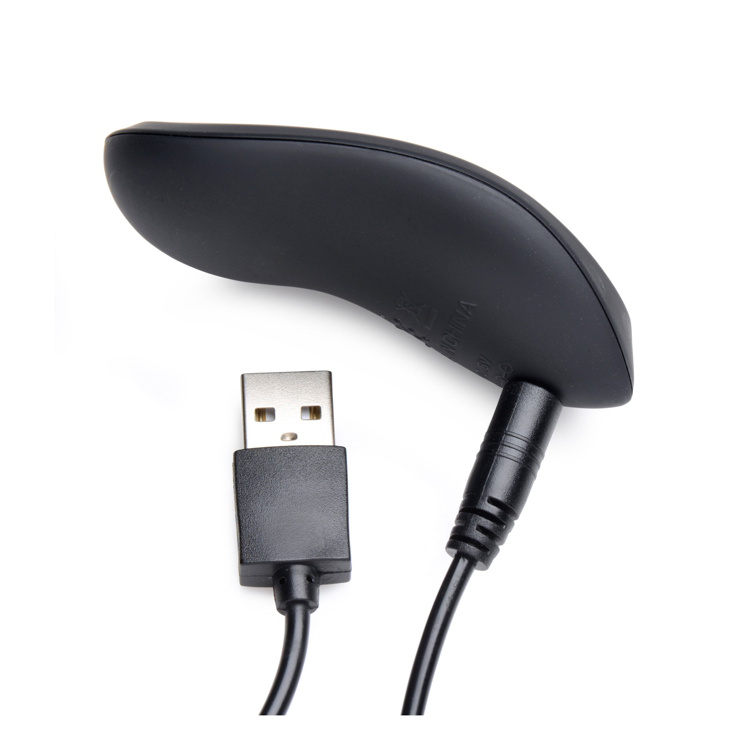 10X MIGHTY RIDER VIBRATING STRAPLESS STRAP-ON - NEGRO