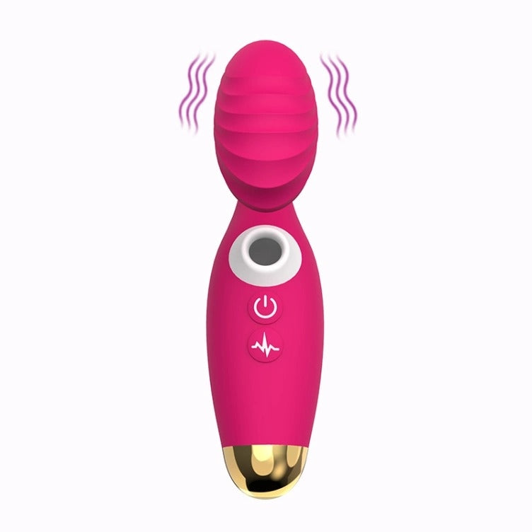 10 MODES OF VIBRATION/SUCTION/LICKING+ AUTO HEATING VIBRATOR