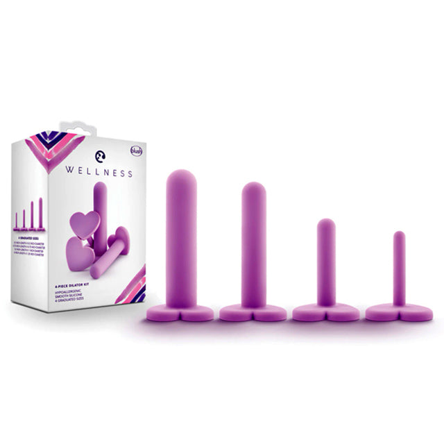 WELLNESS DILATOR KIT - MORADO (SET DE 4)