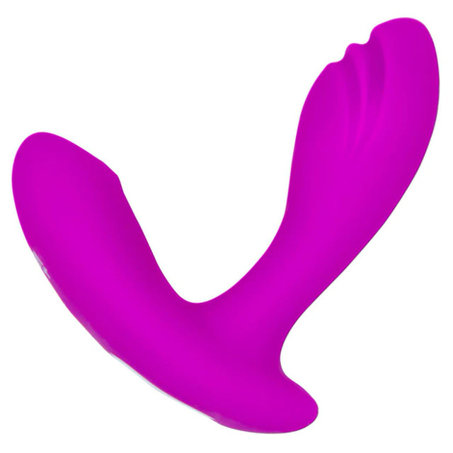 EPIPHANY ROLLERBALL CLITORAL MASSAGER - BERRY