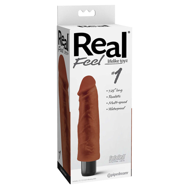 REAL FEEL LIFELIKE TOYZ NO. 1 - CAFÉ