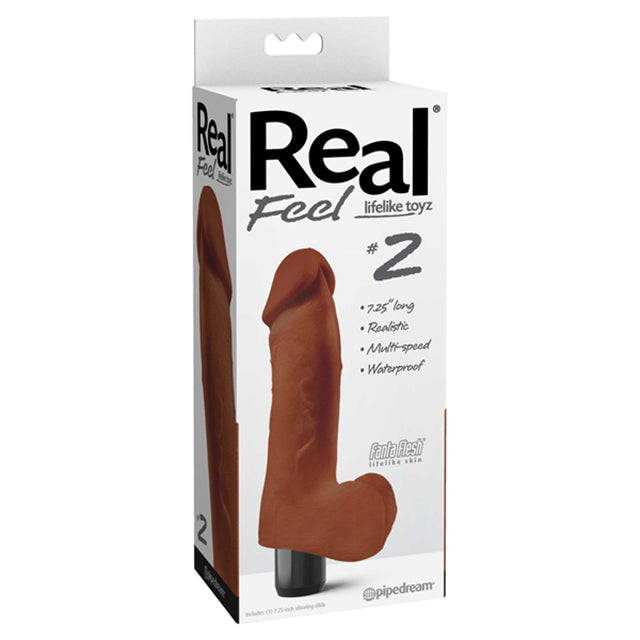 REAL FEEL LIFELIKE TOYZ NO. 2 - CAFÉ