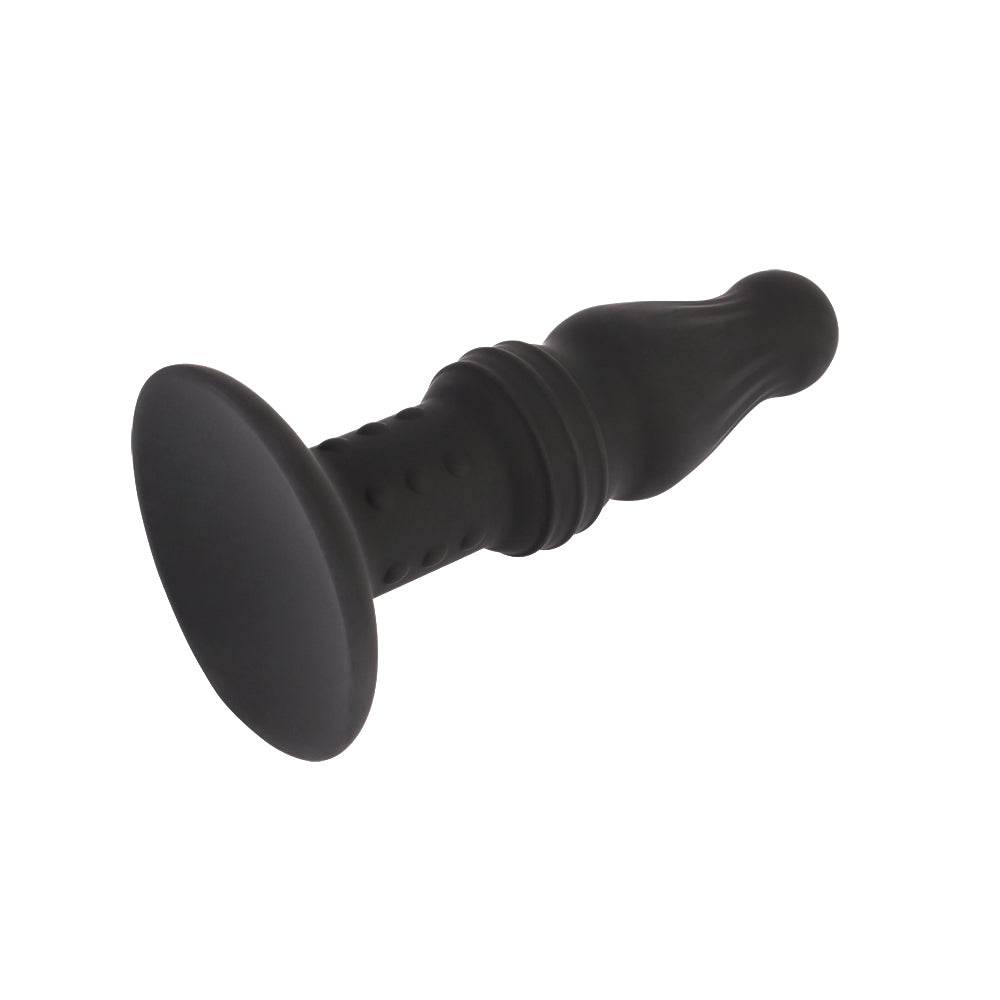 BLACK MONT 5 INCH ANAL CONTROL PLUG