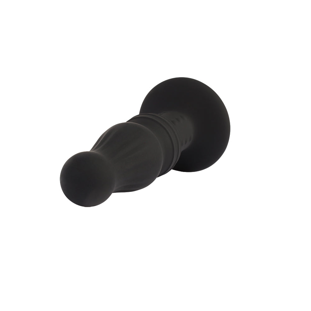 BLACK MONT 5 INCH ANAL CONTROL PLUG