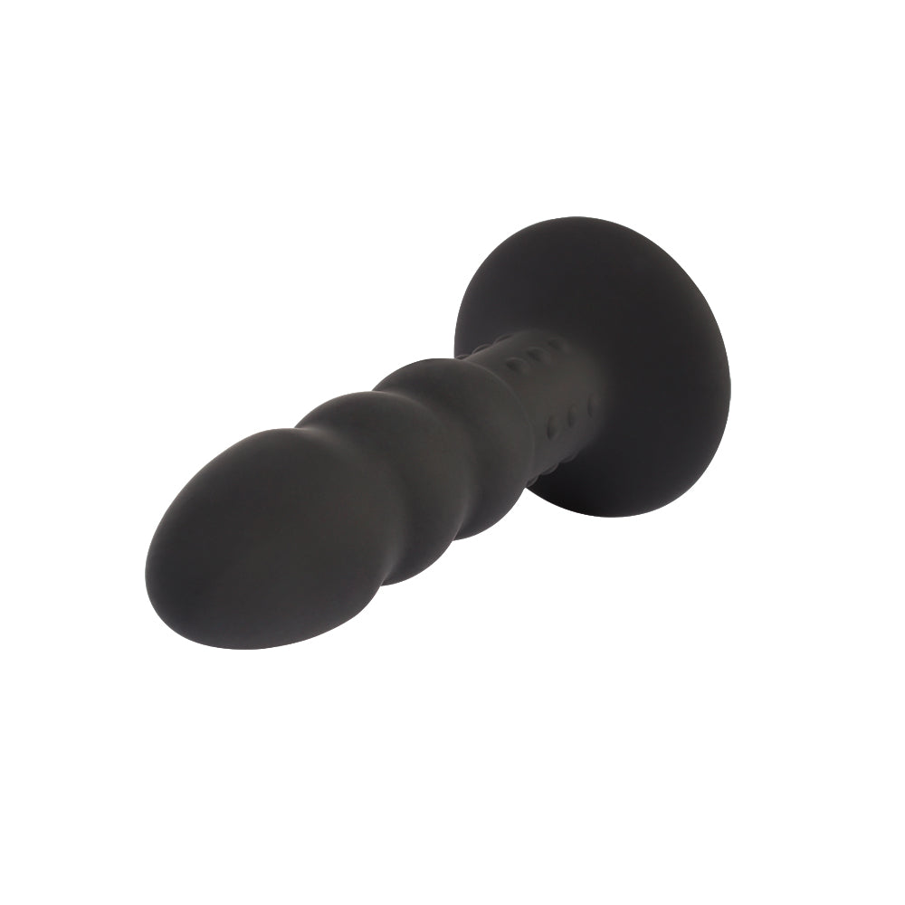 BLACK MONT 4.5 INCH ANAL CONTROL PLUG