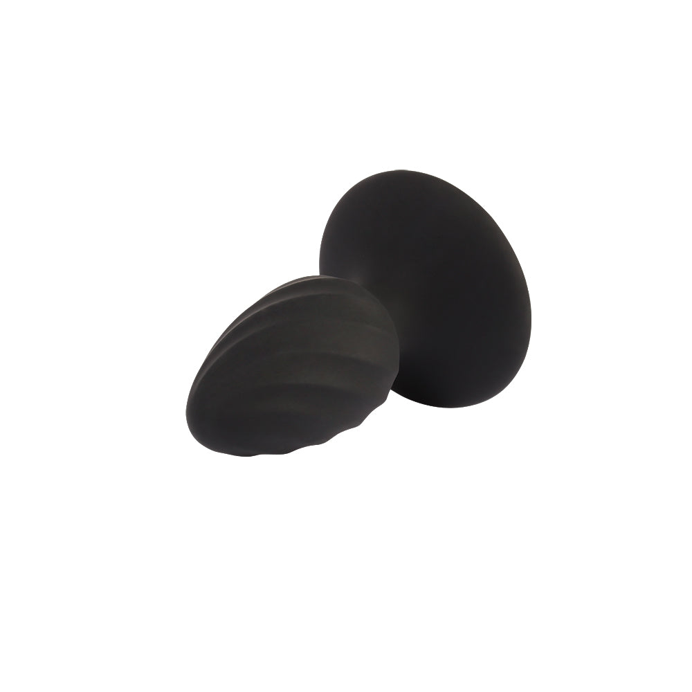 BLACK MONT 3 INCH ANAL CONTROL STUFFER