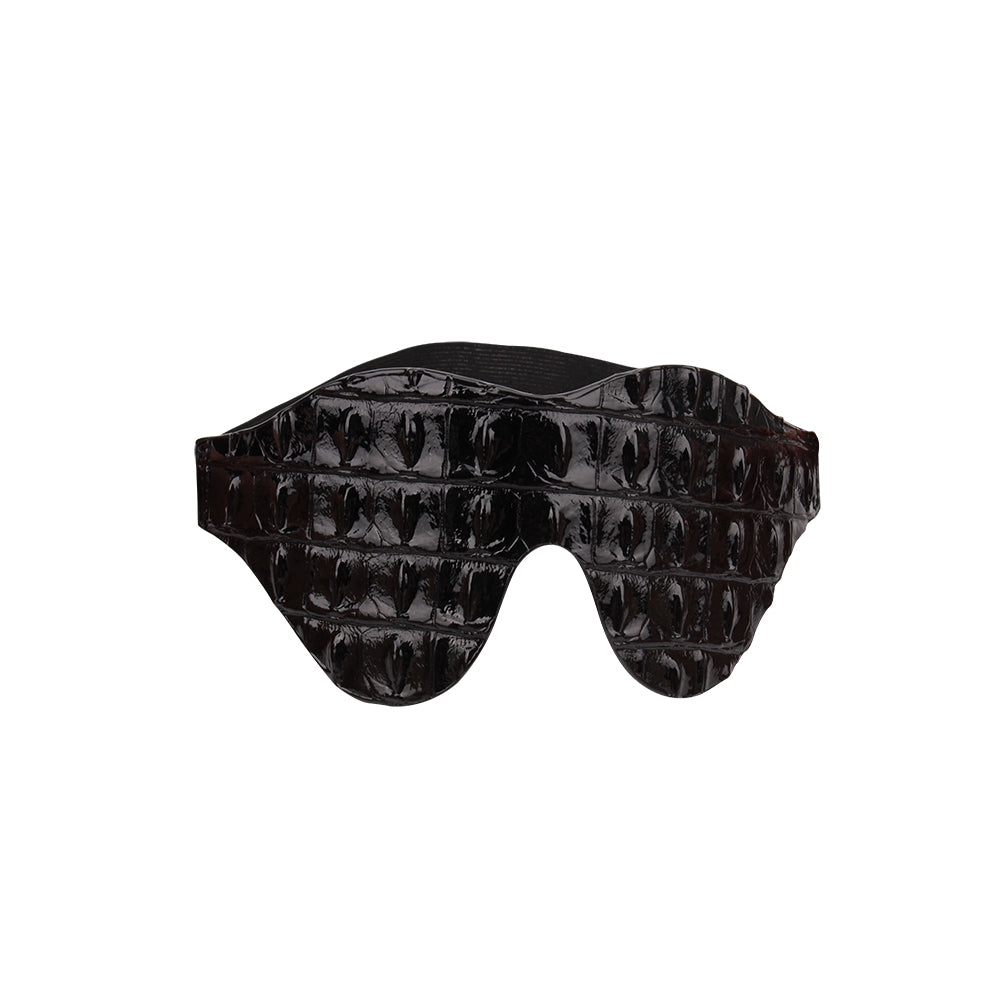 BEHAVE!  LOVE IS BLIND - ALLIGATOR PATTERN