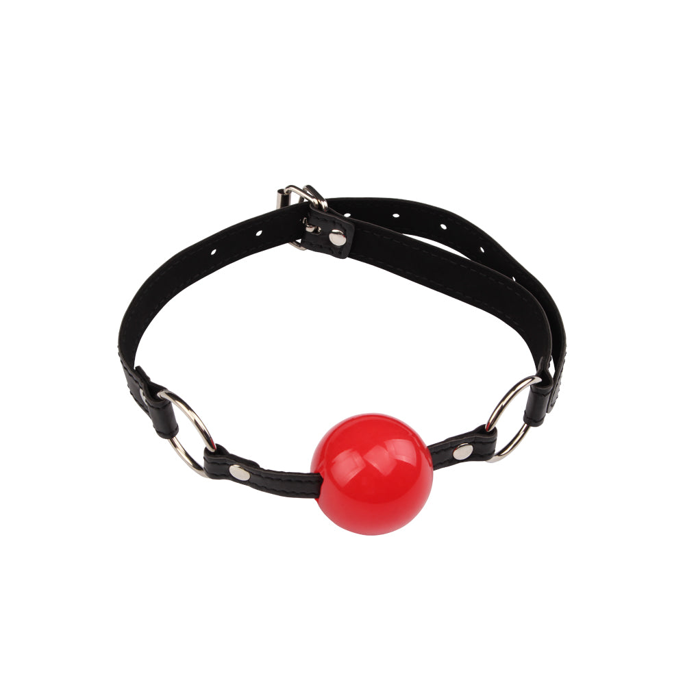 HI - BASIC RED BALL GAG