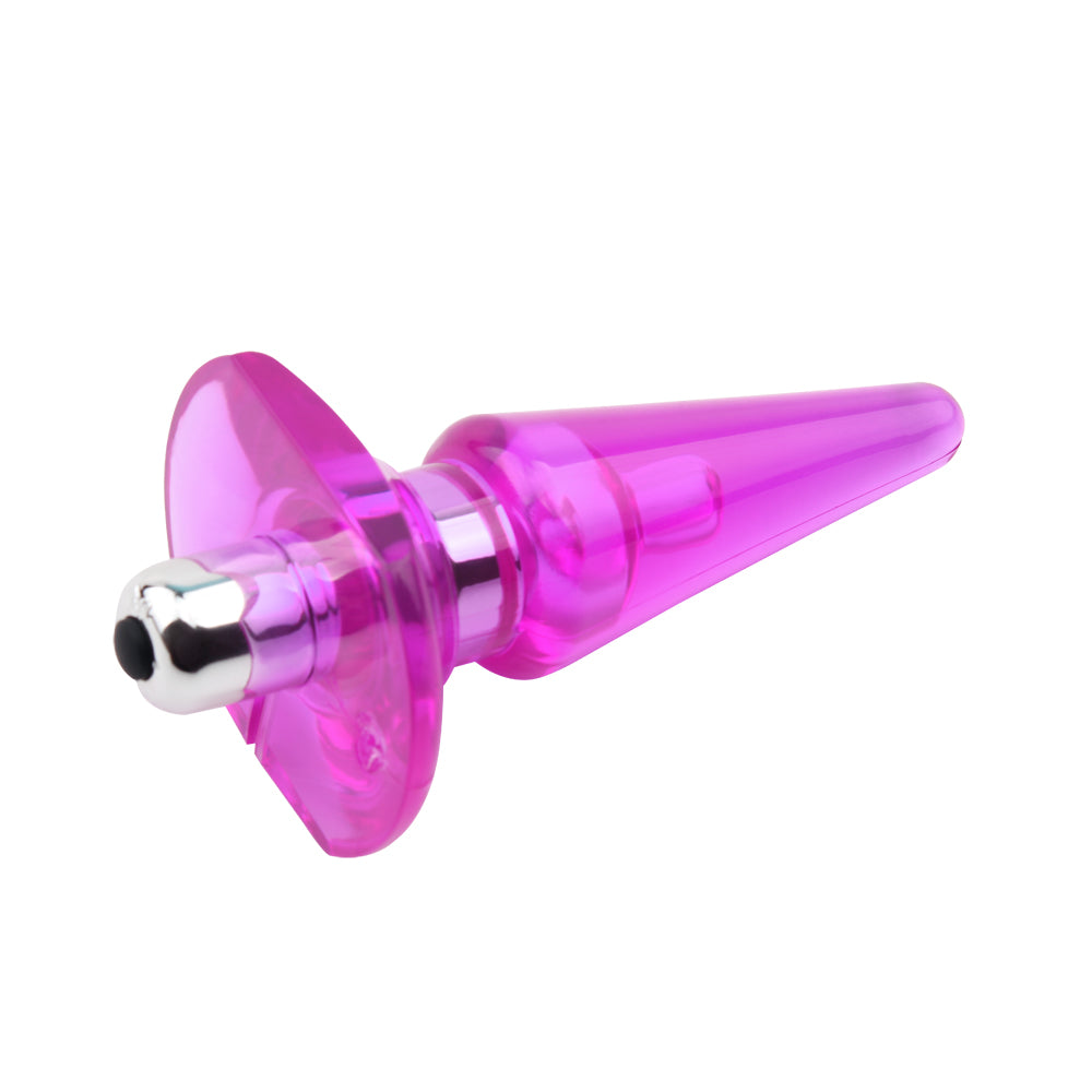 HI- BASIC NICOLES VIBRA PLUG - PINK