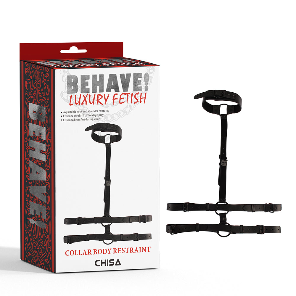 Body Restraint Box BEHAVE! COLLAR BODY RESTRAINT
