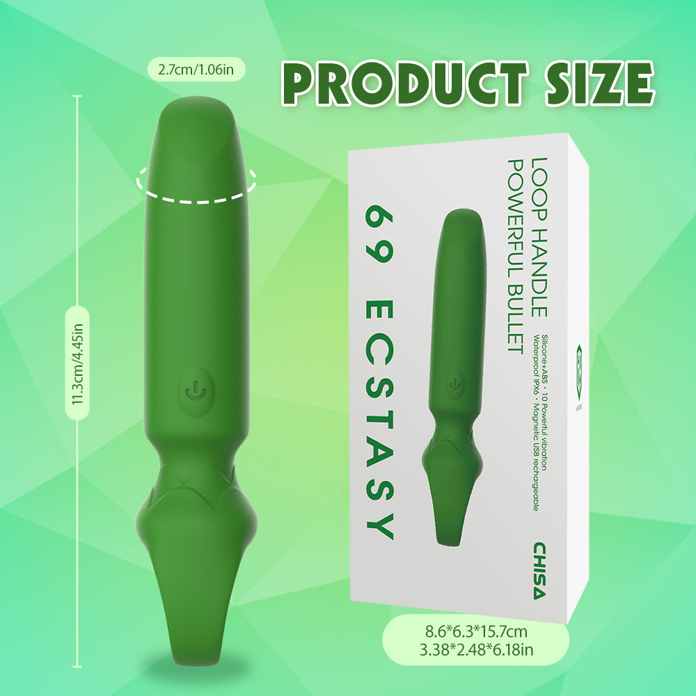 71 ECSTASY - LOOP HANDLE POWERFUL BULLET