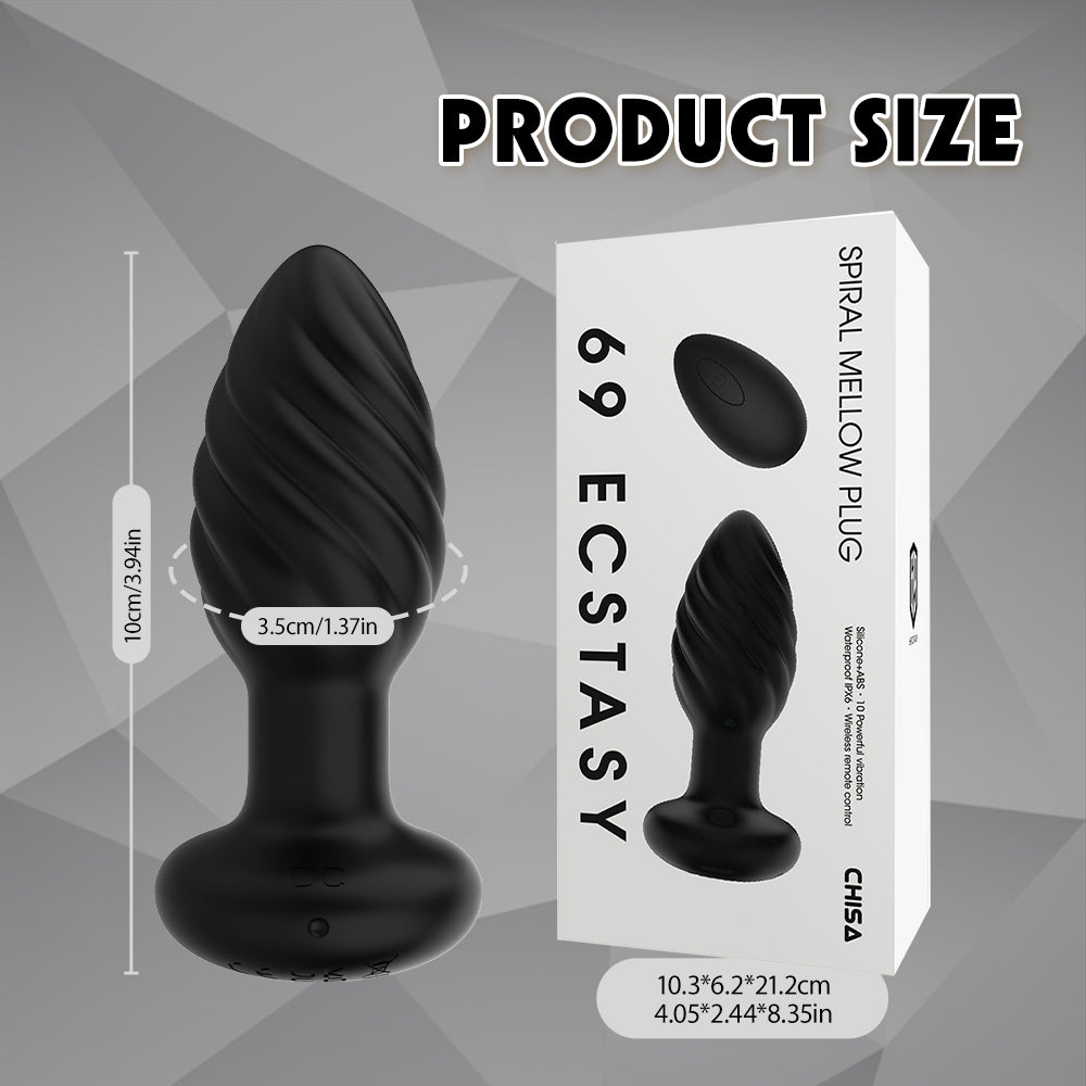 69 ECSTASY - MELLOW PLUG