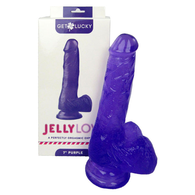GET LUCKY 7"/17.78 CM. JELLY LOVE - MORADO