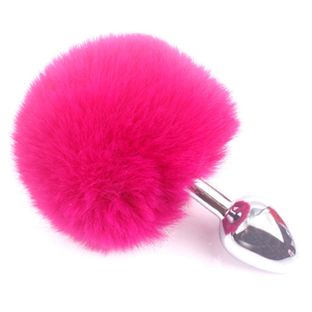 COLA DE CONEJO - FUCSIA 01