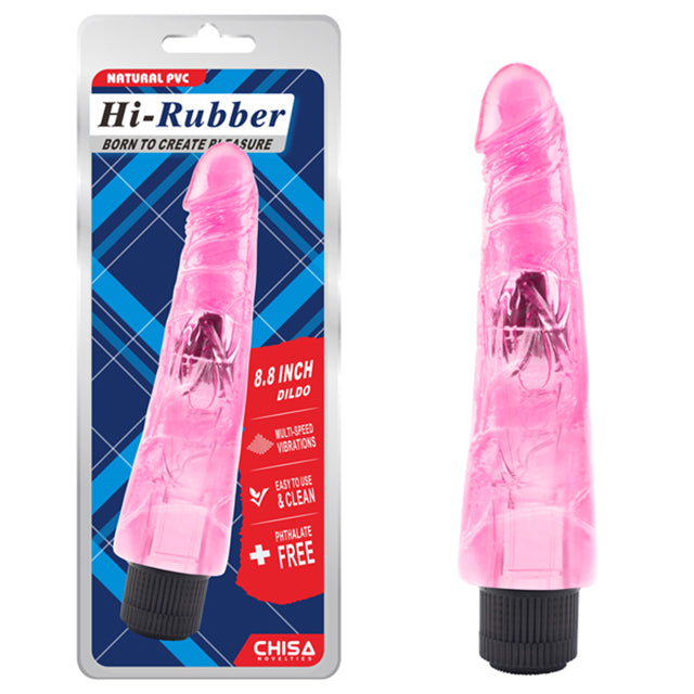 HI-RUBBER 8.8 INCH - ROSA