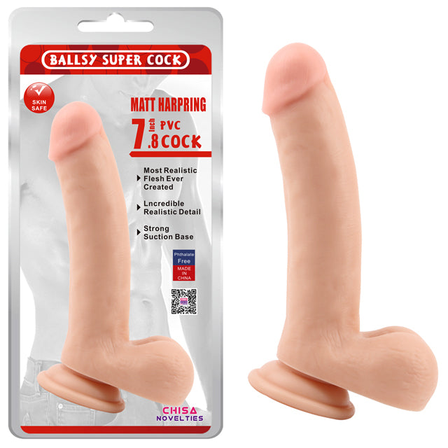 MATT HARPRING 7.8" DILDO