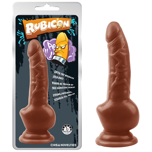 RUBICON OBSIDIAN INTRUDER PENIS - CAFÉ