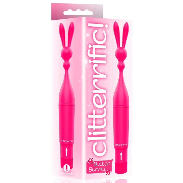 THE 9'S CLITILLATION! BUTTON BUNNY CLITORAL STIMULATOR