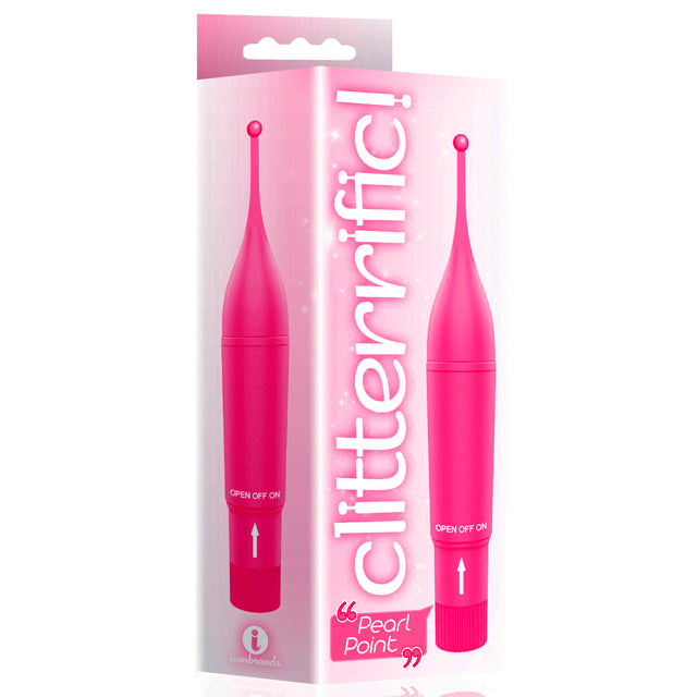 THE 9'S CLITILLATION! PEARL POINT CLITORAL STIMULATOR