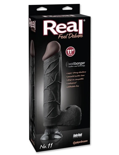 REAL FEEL DELUXE NO. 11 - BLACK