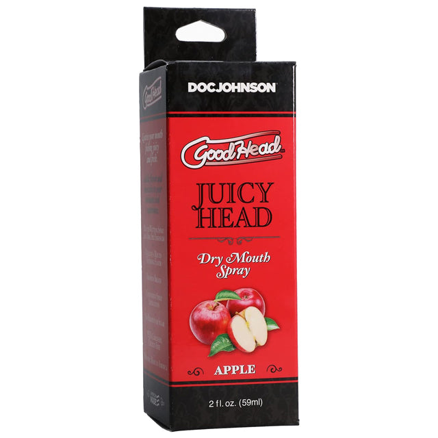 GOODHEAD JUICY HEAD DRY MOUTH SPRAY - APPLE 2 OZ