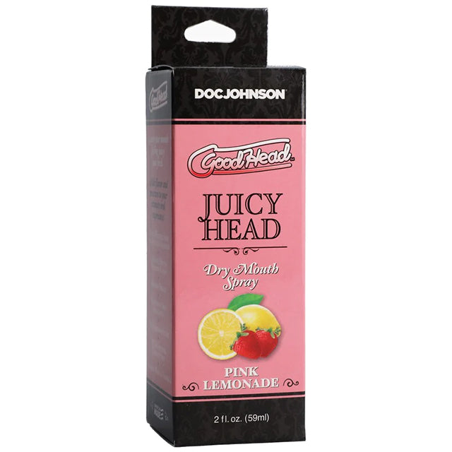 GOODHEAD WET HEAD DRY MOUTH SPRAY - PINK LEMONADE 2 OZ