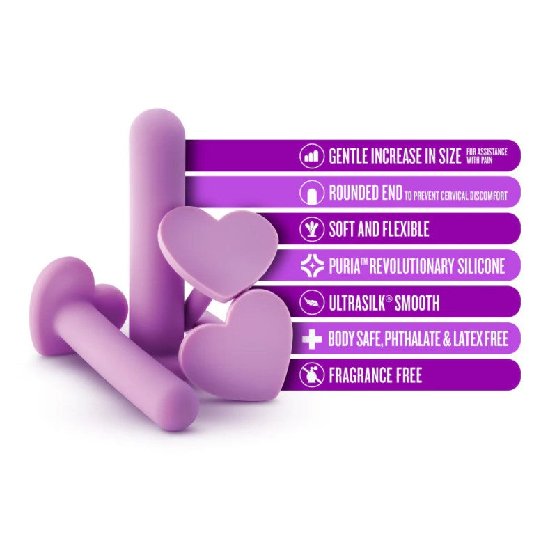 WELLNESS DILATOR KIT - MORADO (SET DE 4)