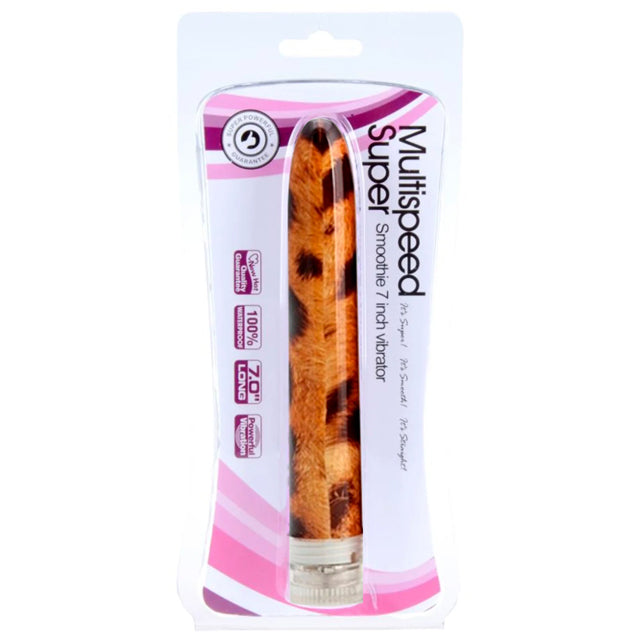 MULTISPEED SUPER SMOOTHIE 7” VIBRATOR  E06-2