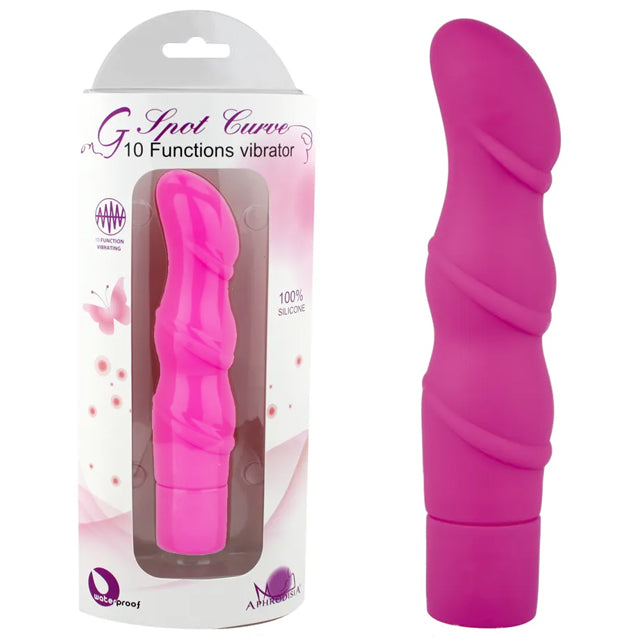 G SPOT CURVE 10 FUNCTIONS VIBRATOR – MORADO
