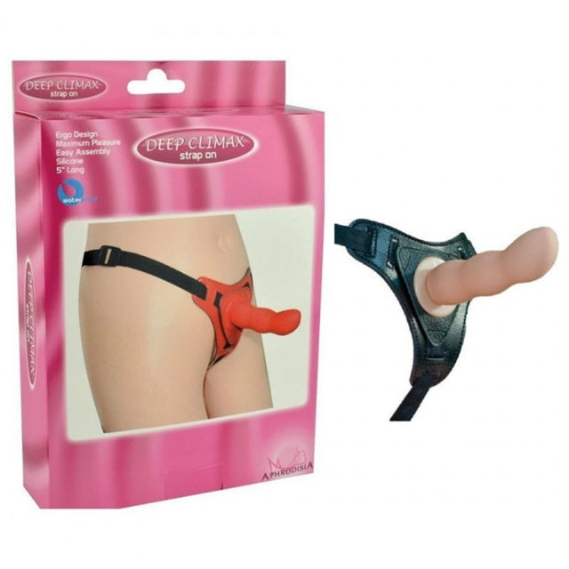 APHRODISIA ARNÉS BEADED 5” – CARNE