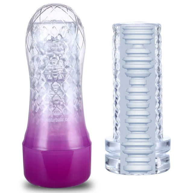 RAINBOW MASTURBATION CUP - MORADO