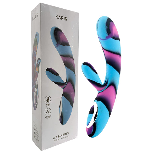 KARIS MY BLAZING RABBIT - ROSA/MORADO/NEGRO