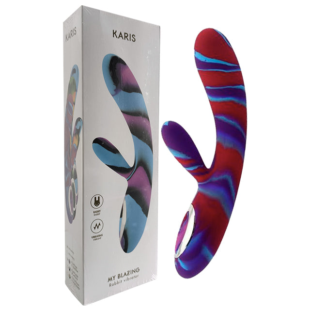 KARIS MY BLAZING RABBIT - ROSA/MORADO/AZUL