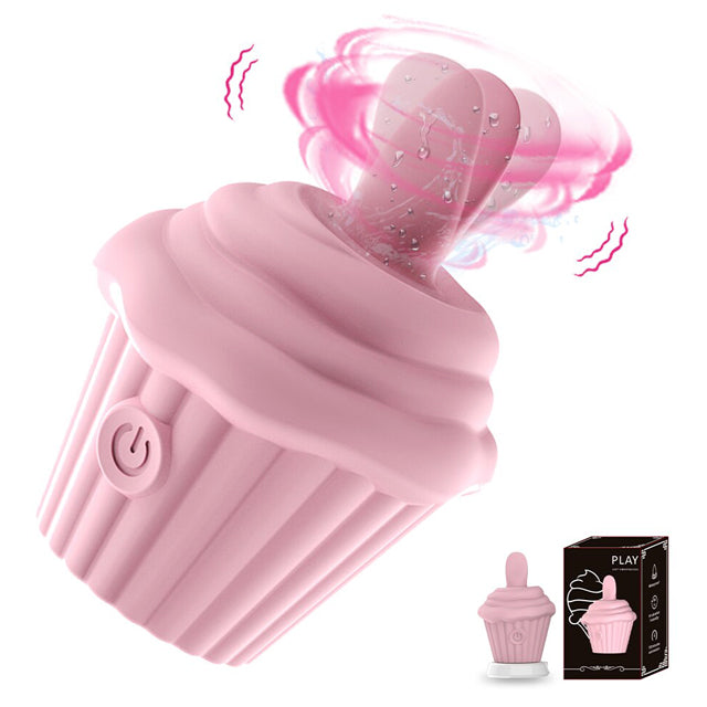 PLAY SOFT VIBRATING EGG CUPCAKE
