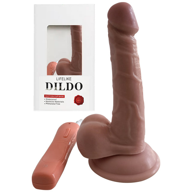 LIFELIKE DILDO 6"