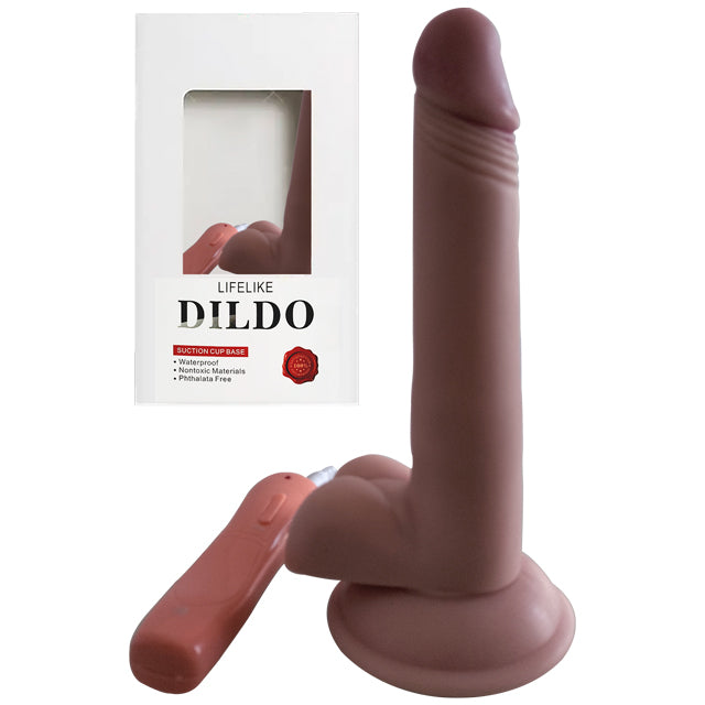 LIFELIKE DILDO 7"- CARNE
