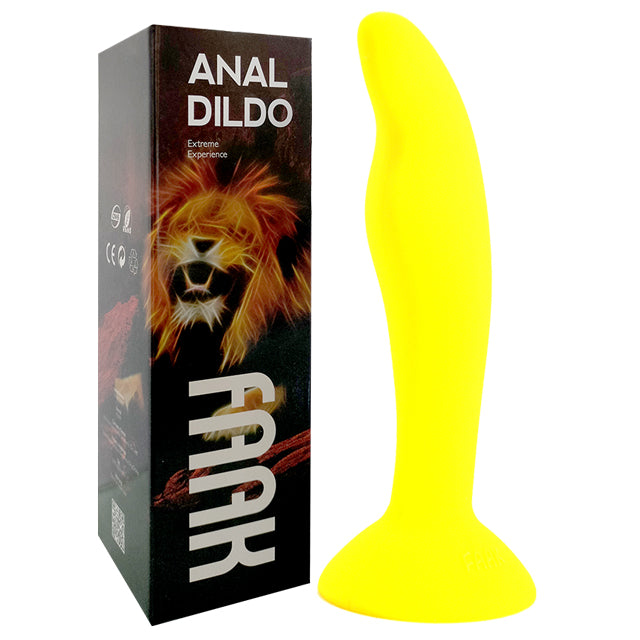 FAAK SLICONE TINY ANAL PLUG - AMARILLO