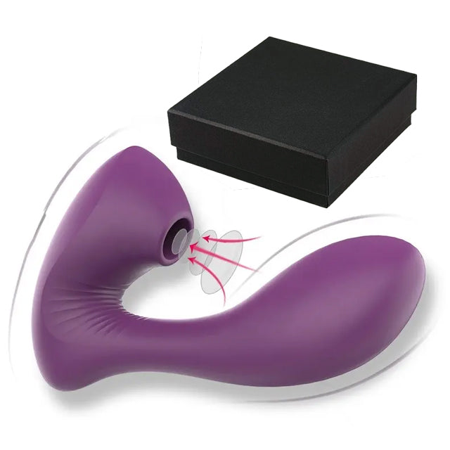 SILICONE SUCKING MASSAGER