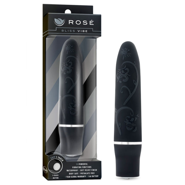 ROSE - BLISS VIBE - BLACK