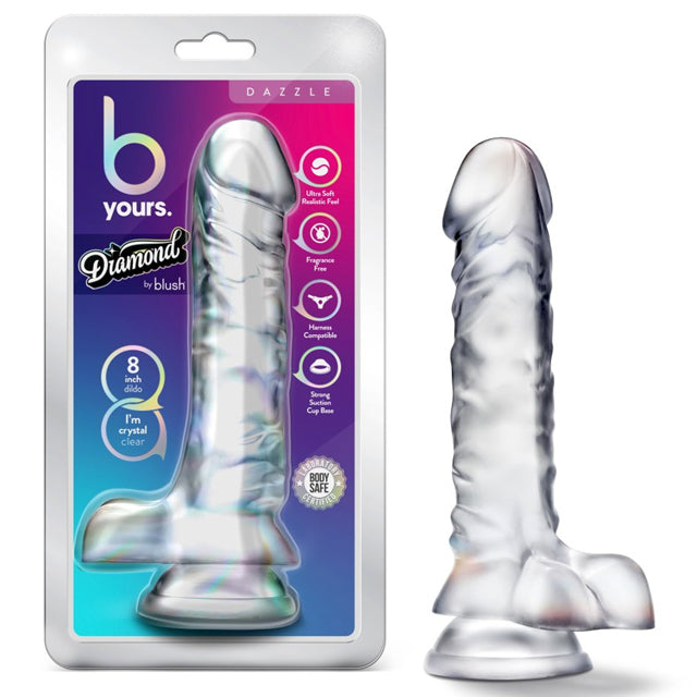 B YOURS DIAMOND - DAZZLE - CLEAR