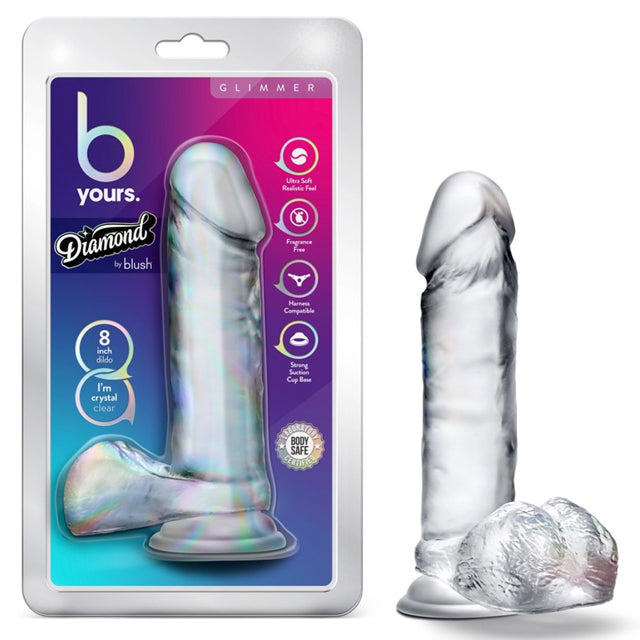 B YOURS DIAMOND - GLIMMER - CLEAR