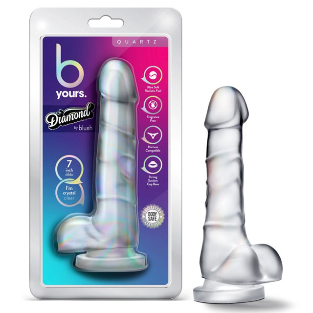 B YOURS DIAMOND - QUARTZ - CLEAR