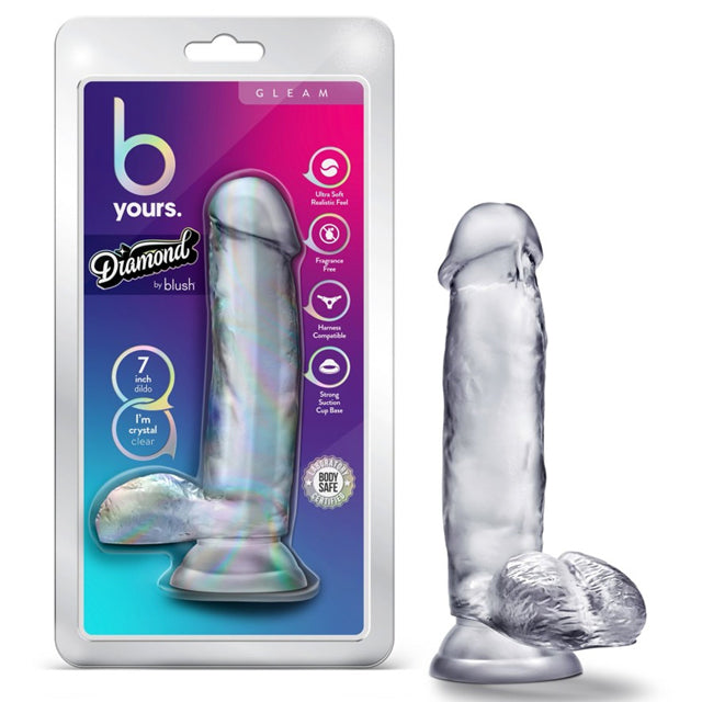 B YOURS DIAMOND - GLEAM - CLEAR
