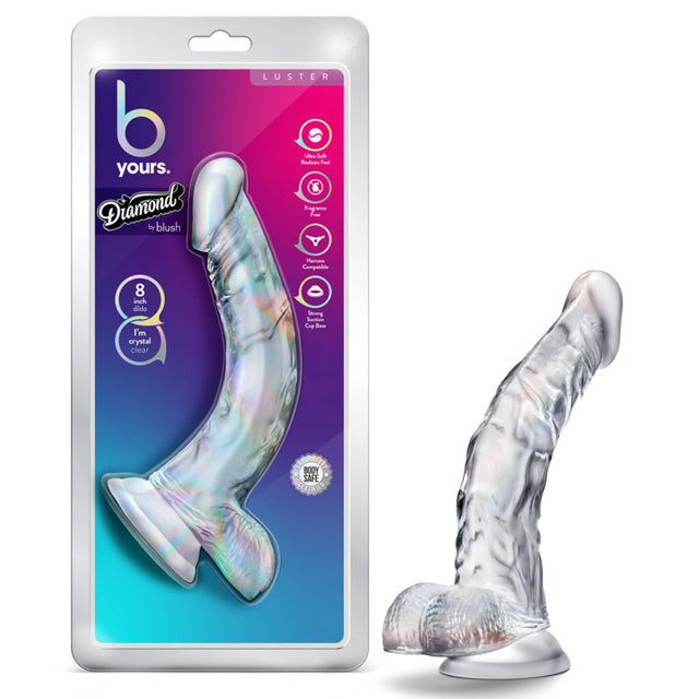 B YOURS DIAMOND - LUSTER - CLEAR