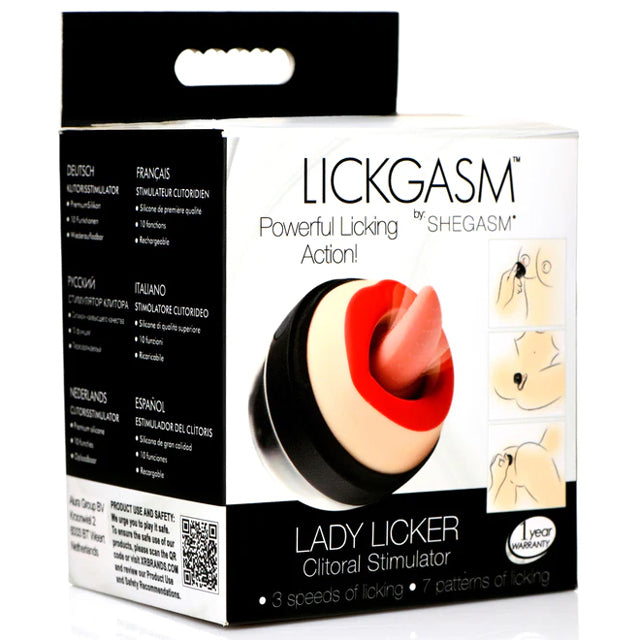 LADY LICKER CLITORAL STIMULATOR