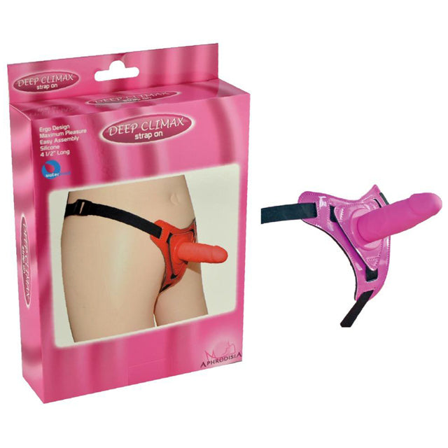 APHRODISIA ARNÉS 4.5” – ROSA