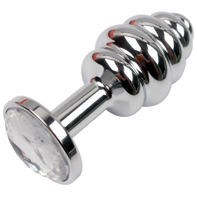 PLUG METAL CON TORNILLO - ROJO