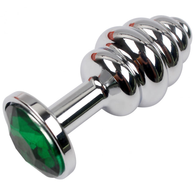 PLUG METAL CON TORNILLO - ROJO