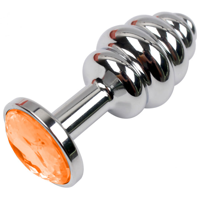 PLUG METAL CON TORNILLO - ROJO