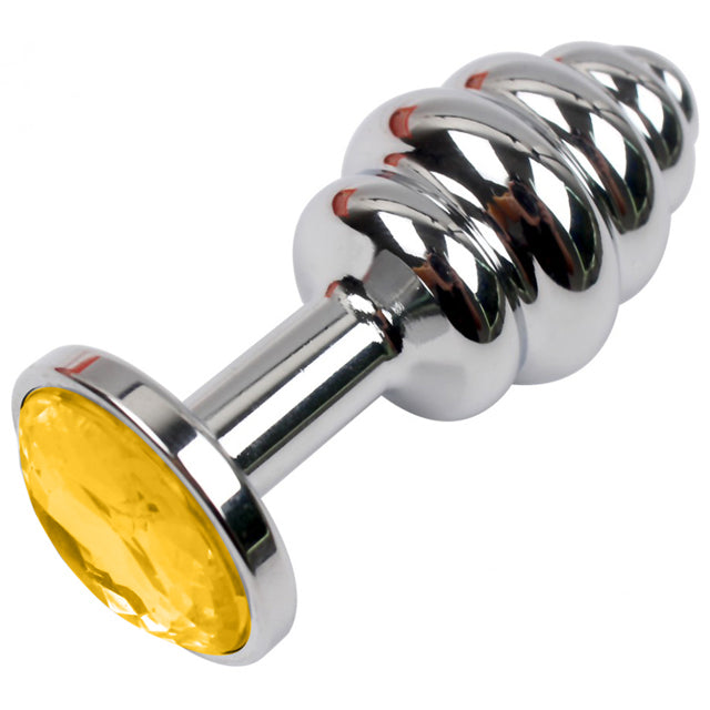 PLUG METAL CON TORNILLO - ROJO